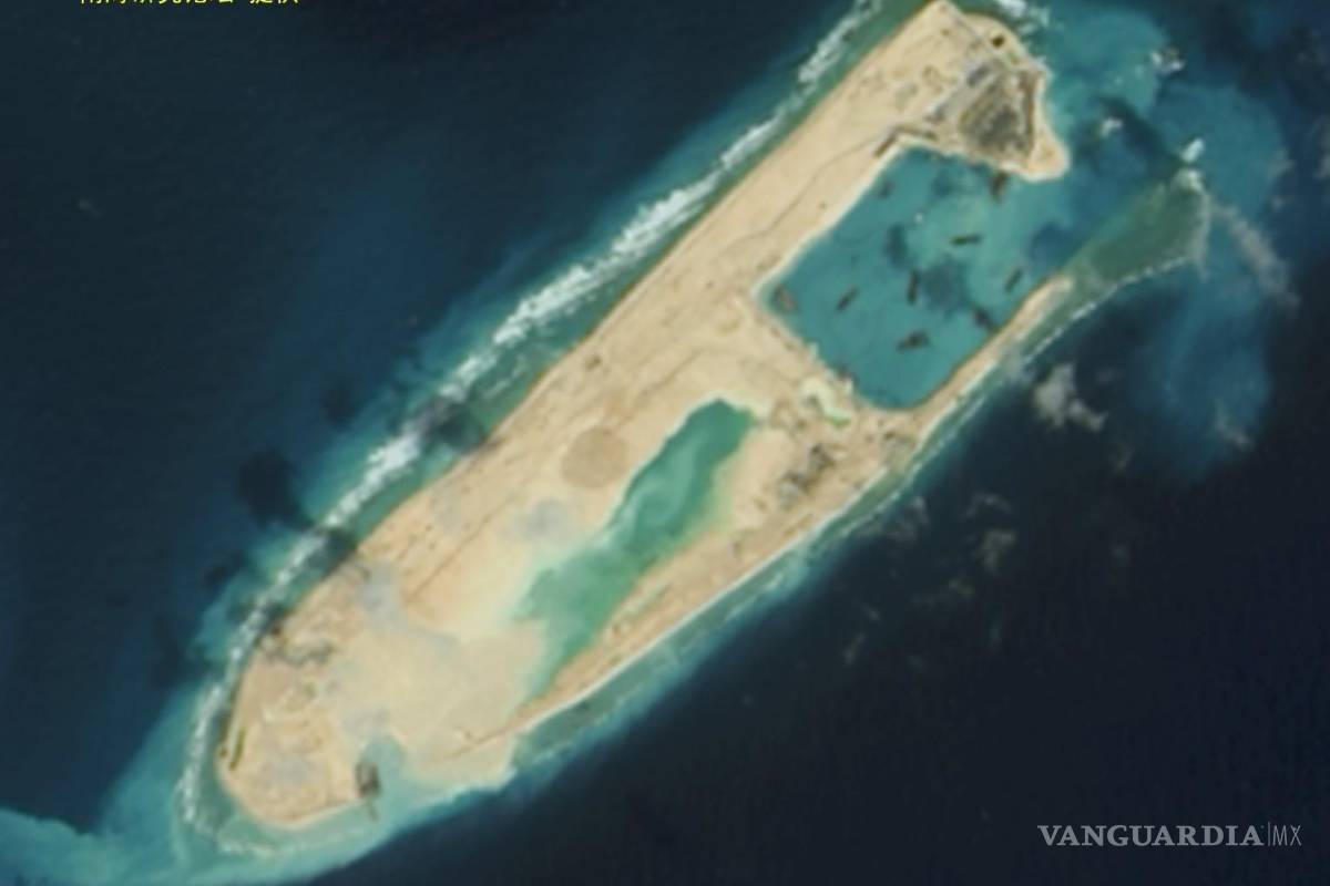 Construyen hangares en islas en disputa