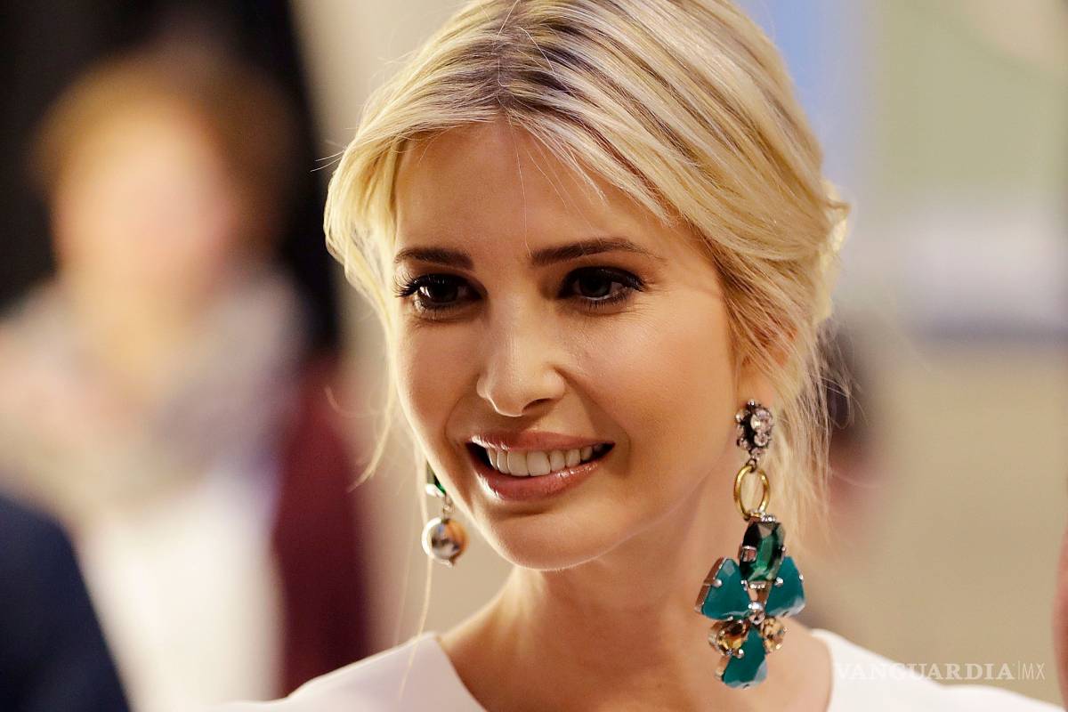 Ivanka Trump da lecciones de cómo trabajar y ser madre en su nuevo libro