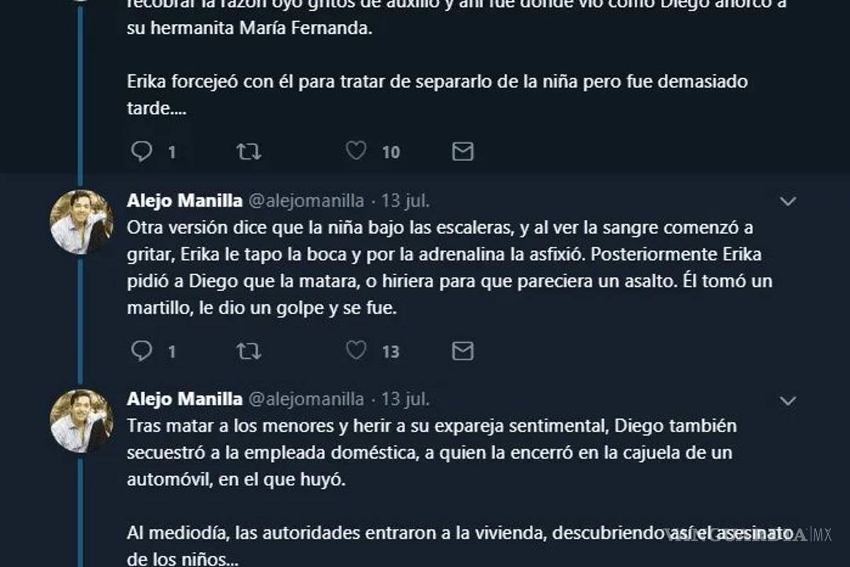 $!El 'sangriento hilo': Diego Santoy Riveroll, 'El Asesino de Cumbres'