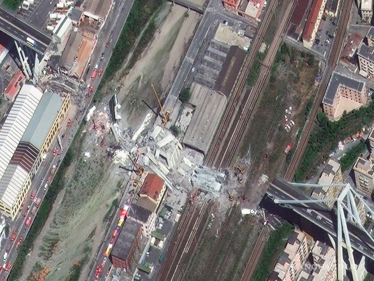 $!El Milan tendrá que esperar; la Serie A pospone los juegos por el derrumbe del Puente Morandi