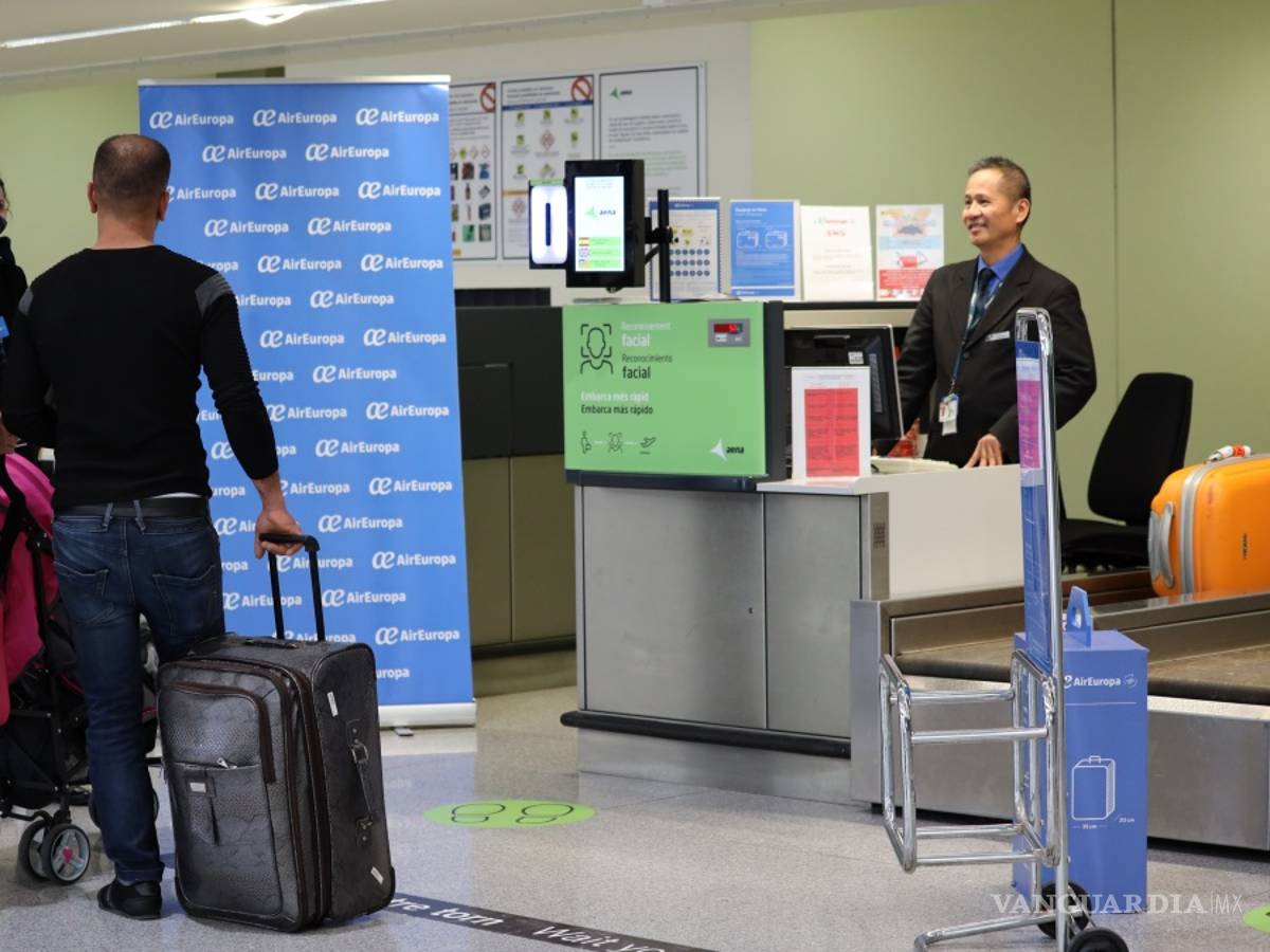 $!Aeropuerto de Menorca, primero en Europa en que opera un sistema de reconocimiento facial