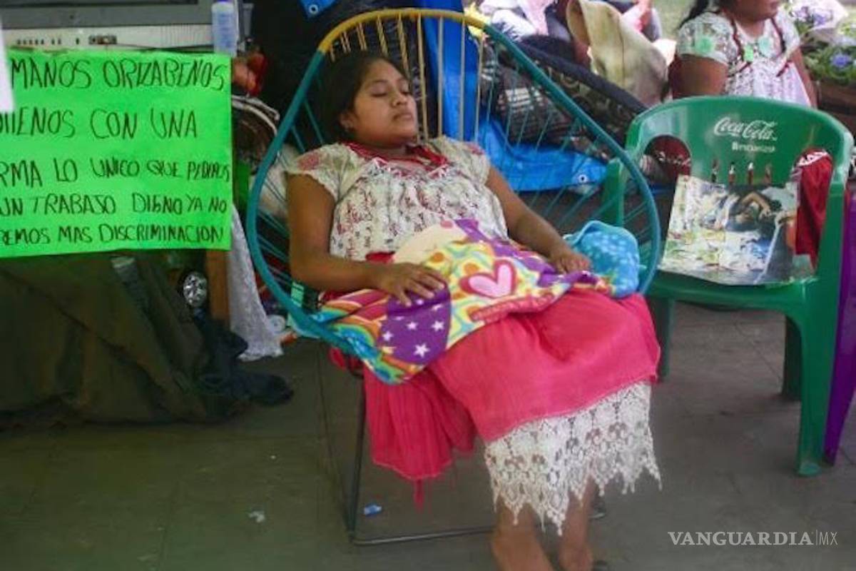 Indígena de Veracruz cumple 29 días sin comer; protesta contra abuso policíaco y del Gobierno