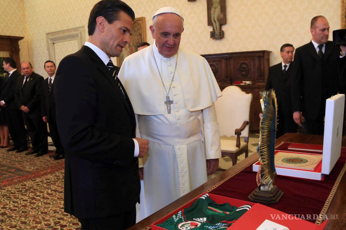 México, listo y entusiasmado para recibir a Papa Francisco: EPN