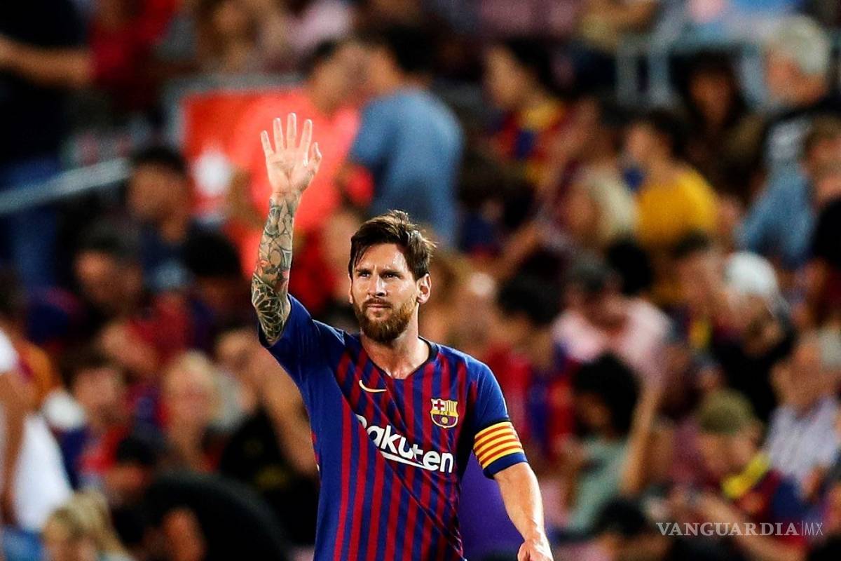 Messi anota el gol 6 mil en la historia de La Liga y le da el primer triunfo al Barcelona en la Temporada