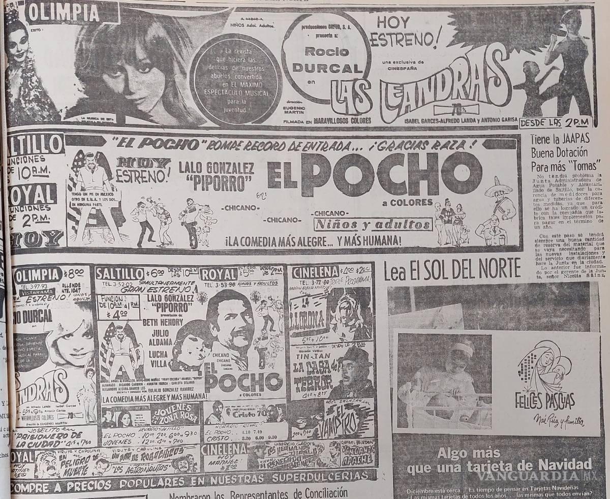 $!Cine Olimpia, sus días de gloria antes de las película porno
