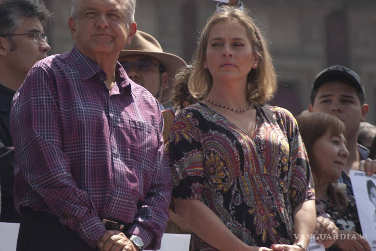 Esposa de AMLO responde a Margarita Zavala