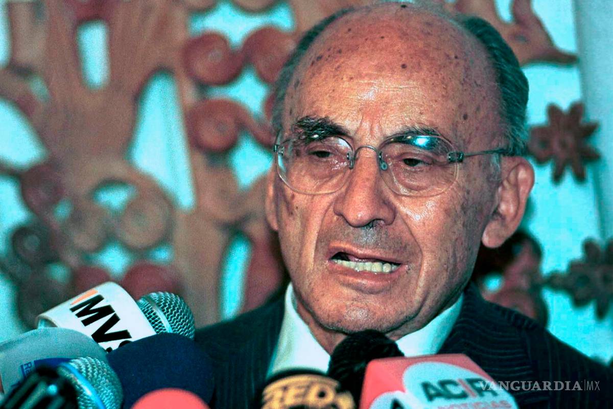 A los 96 años, Luis Echeverría es el exgobernante más longevo de México