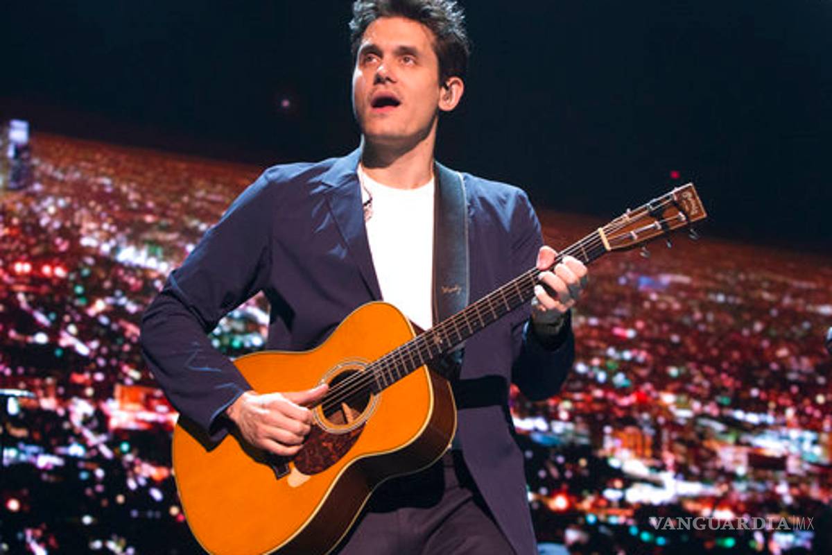 El guitarrista John Mayer se recupera tras una cirugía urgente