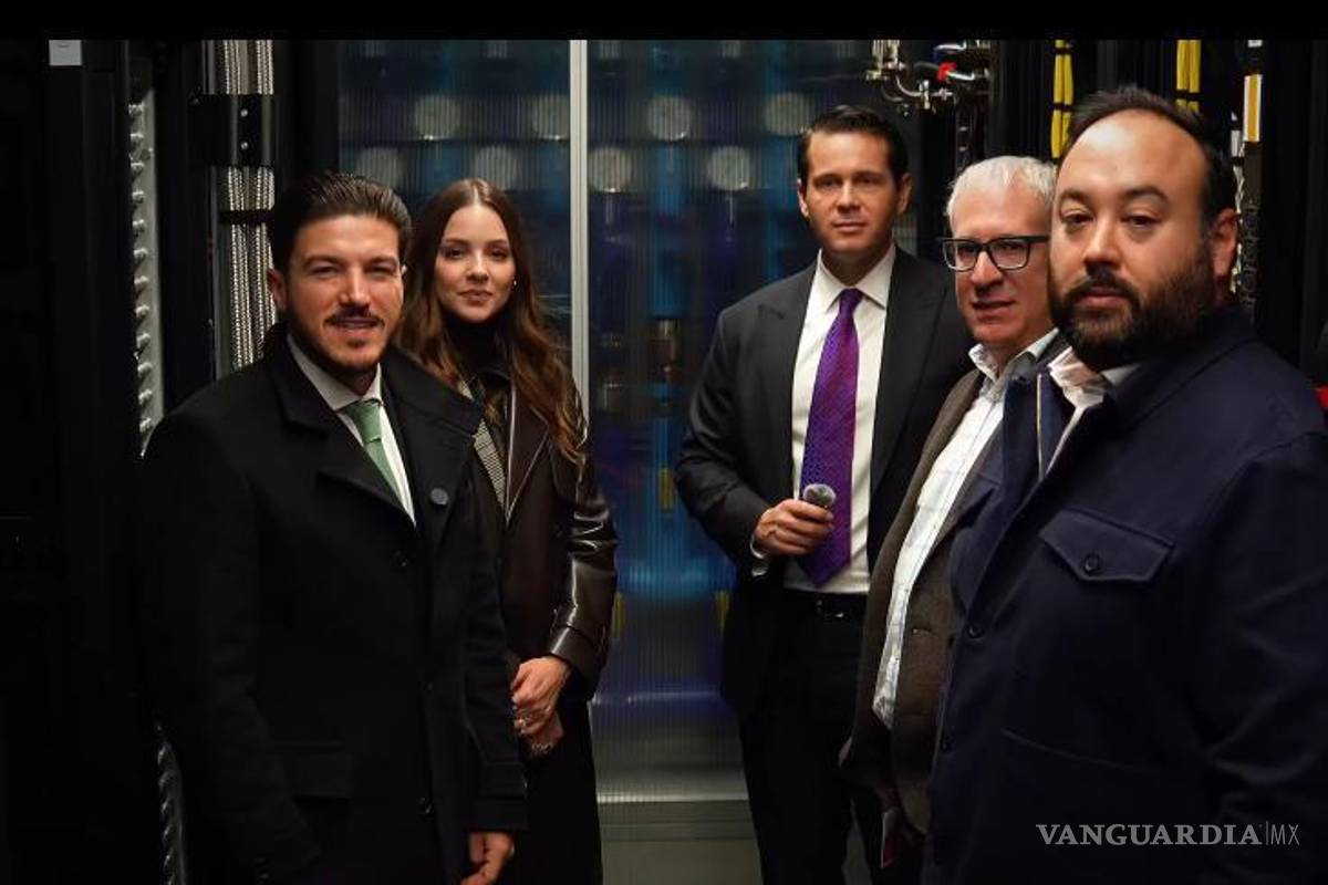 Samuel García anuncia 200 mdd de inversión de Equinix, en Nuevo León