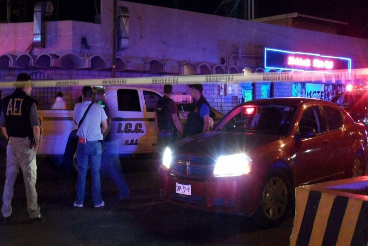 Reportan presunta balacera en el bar Matehuala de Monterrey