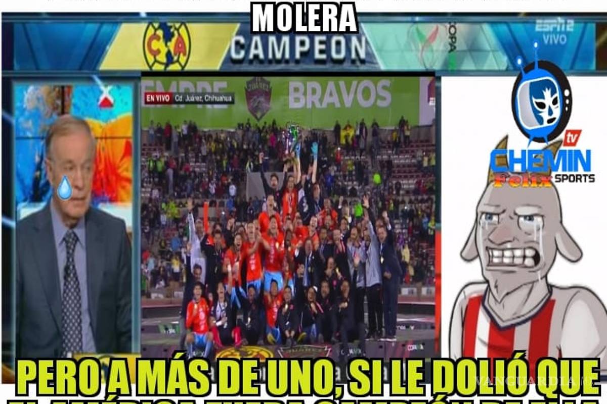 $!Los memes del América campeón