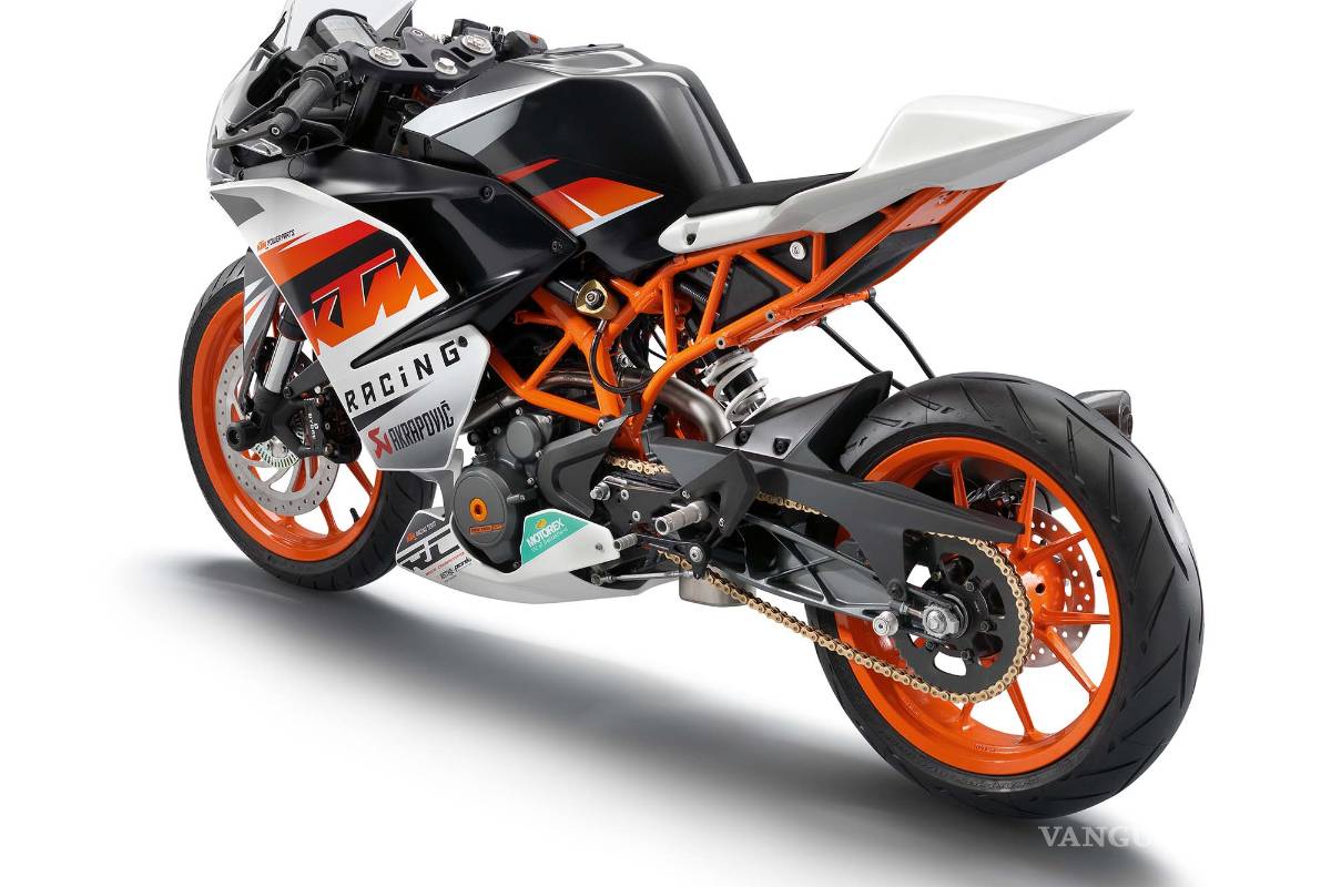KTM RC 390 R 2018, poderosa motocicleta lista para competir