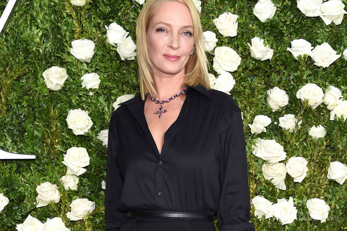Rompe Uma Thurman su silencio sobre Harvey Weinstein