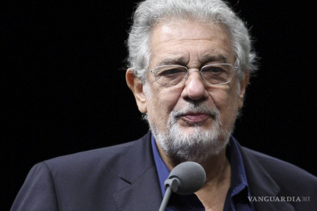 "Estoy en la edad madura, pero todavía con ilusión”: Plácido Domingo