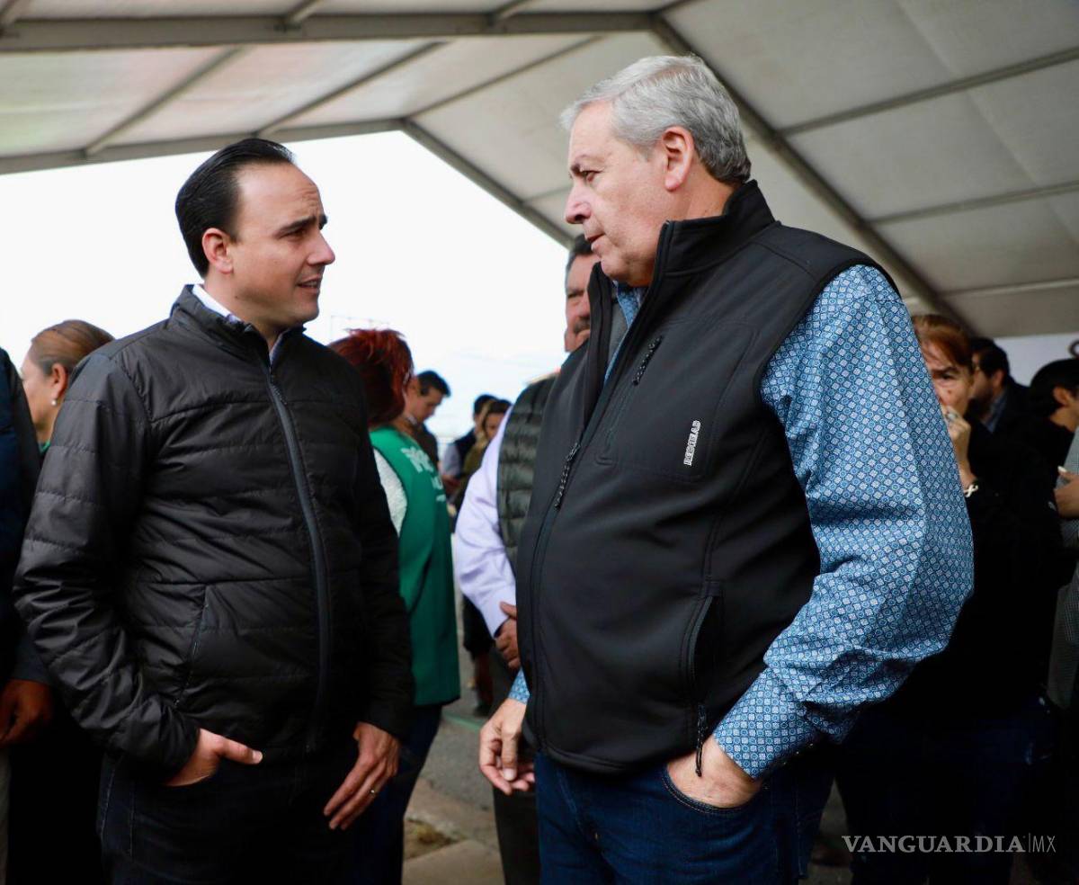 $!El 3er Maratón de Obras “Saltillo Nos Une” avanza con éxito, beneficiando a miles de ciudadanos y mejorando la movilidad urbana.