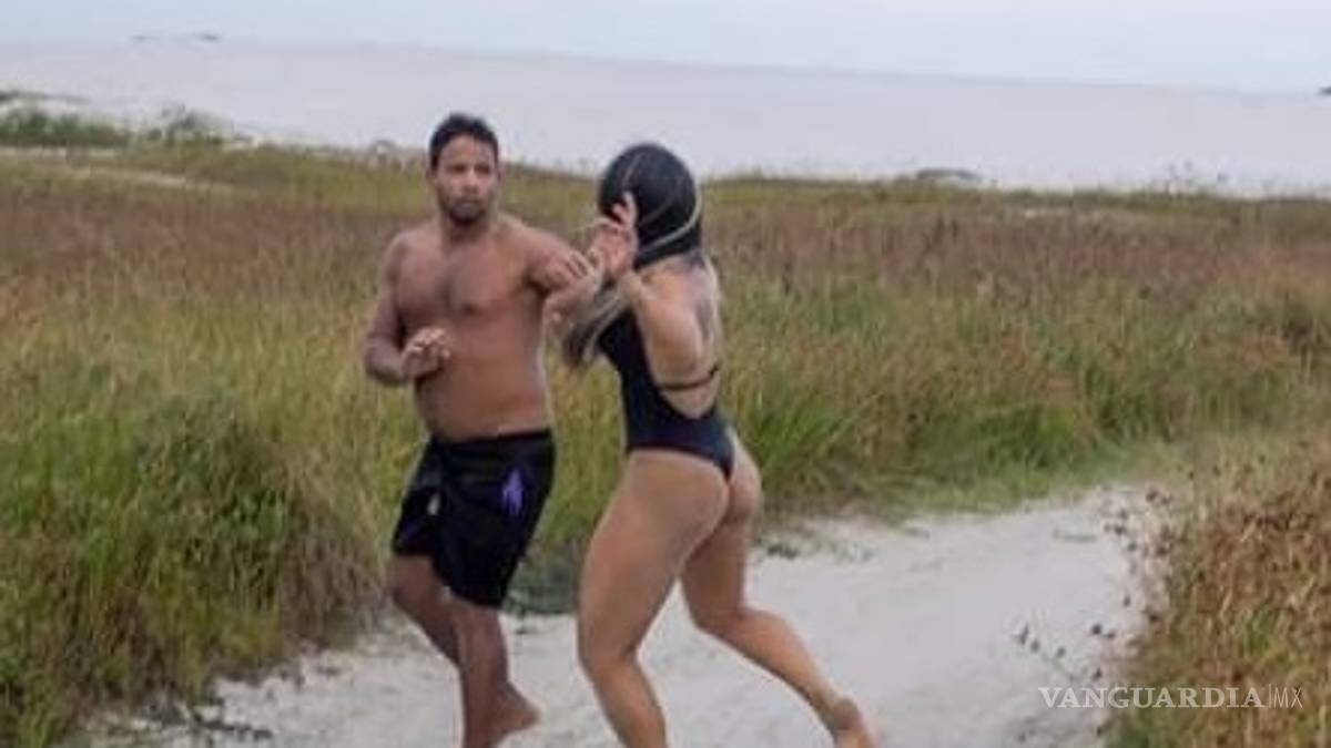 Así trató una peleadora de MMA a un hombre que se masturbó frente a ella