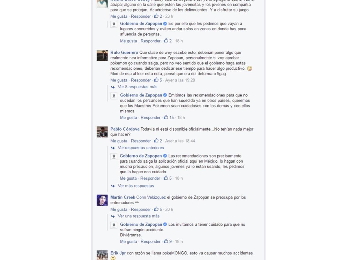 $!'Toma tus precauciones al jugar Pokémon GO': Gobierno de Zapopan