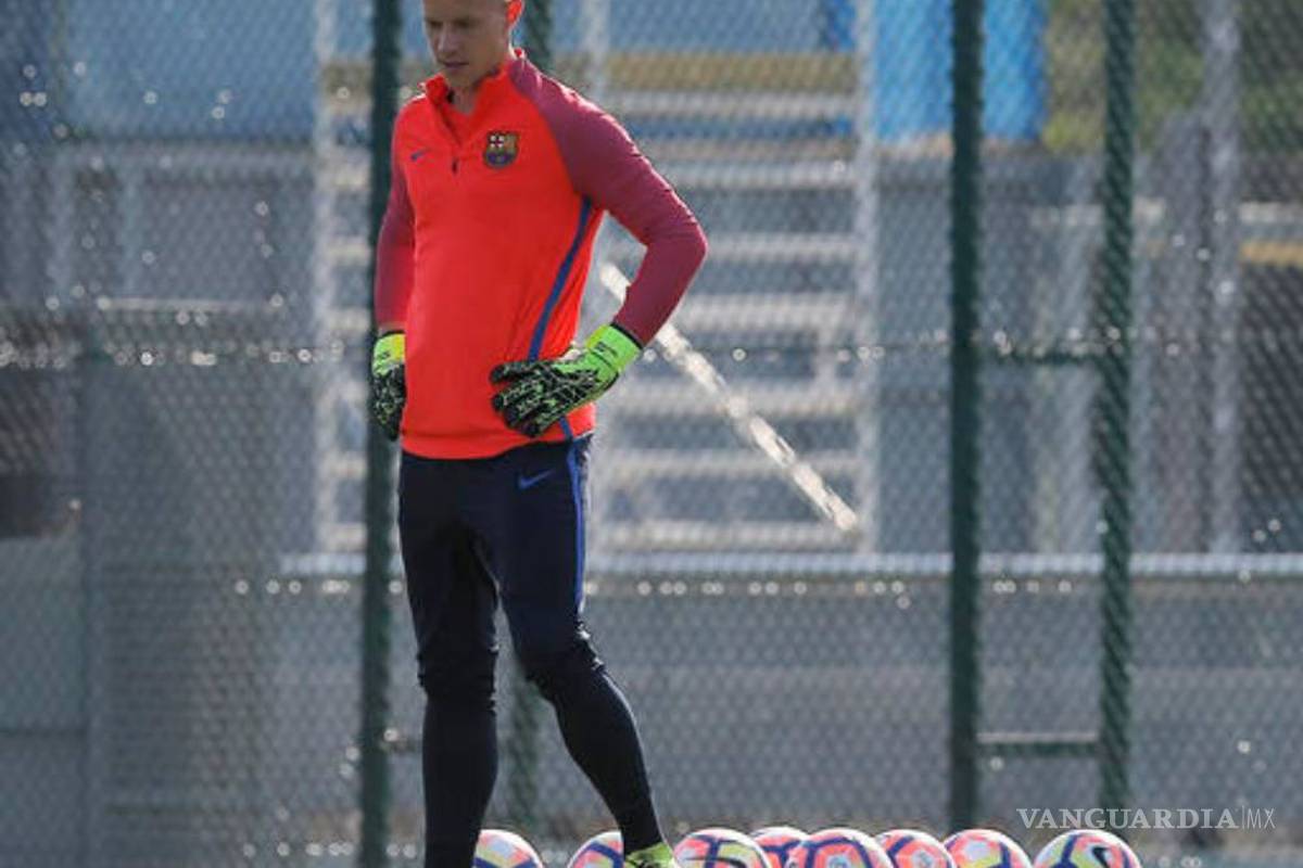 Marc-André Ter Stegen del Barcelona, ¿Genial o temerario?