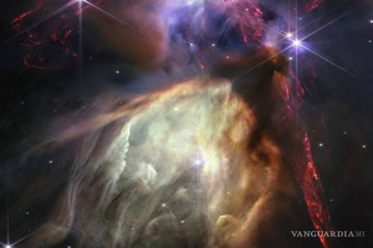 Así nacen las estrellas, telescopio James Webb capta espectacular imagen