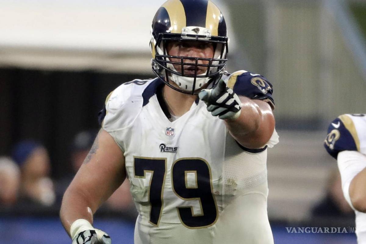 Rob Havenstein extiende su contrato con los Rams hasta el 2022