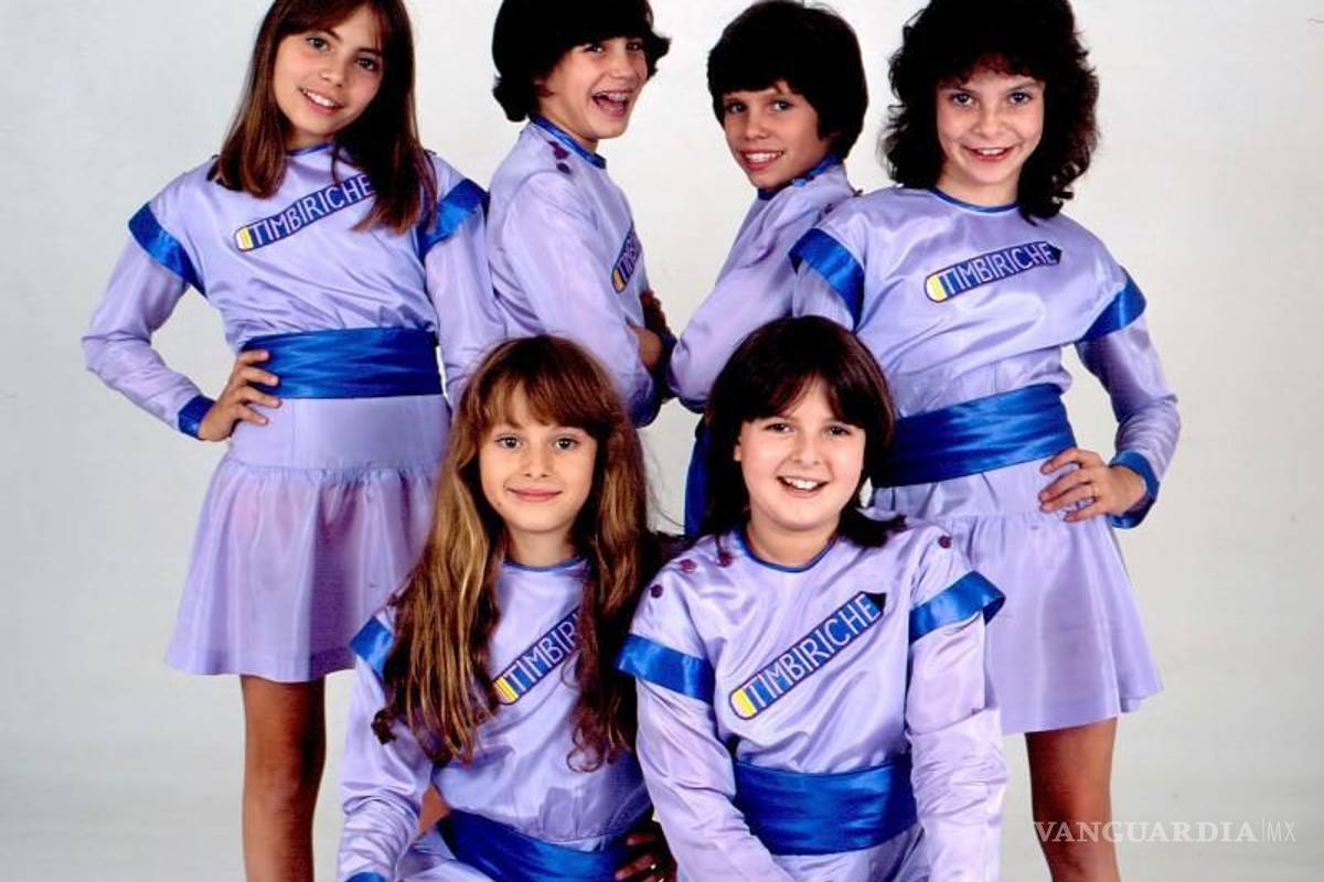 $!El grupo estuvo conformado en un principio por Benny Ibarra, Paulina Rubio, Mariana Garza, Alix Bauer, Diego Schoening y Sasha Sokol.