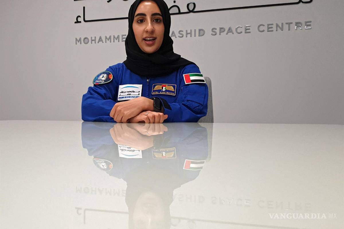 Nora Al Matrooshi, primera mujer árabe astronauta