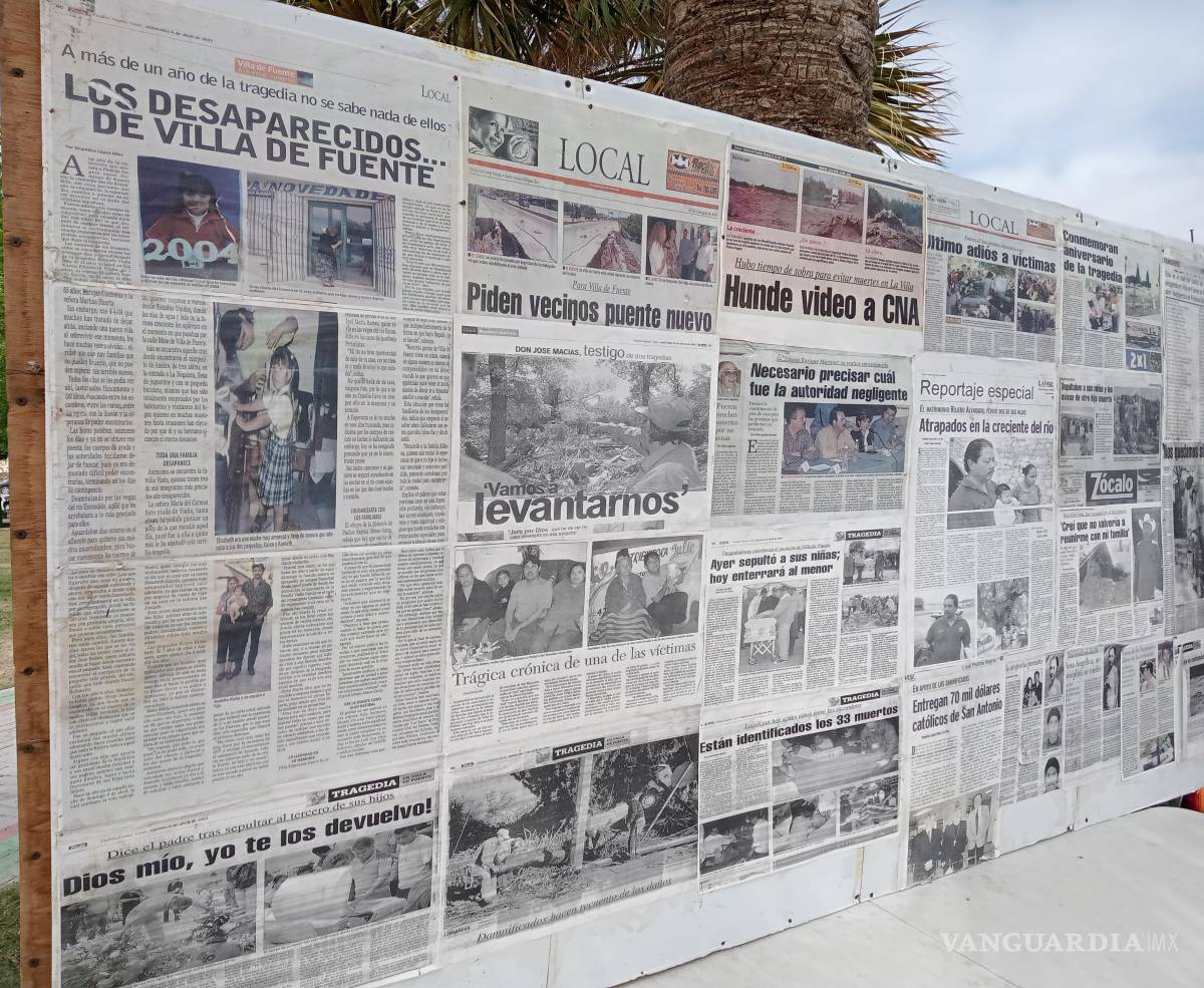 $!Como recuerdo de la tragedia quedan las publicaciones de la época.