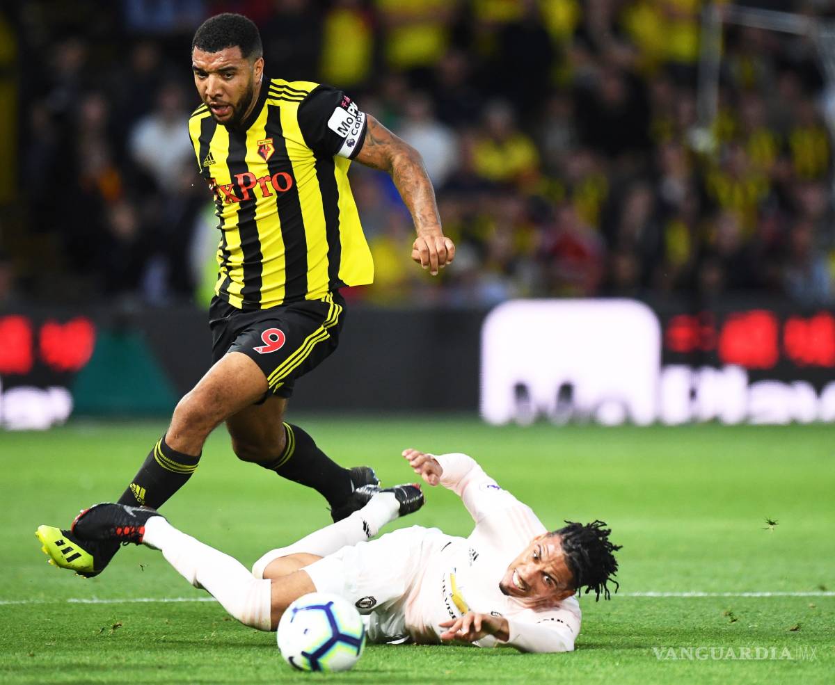 $!De Gea colabora con el United para arruinar el 'cuento de hadas' del Watford