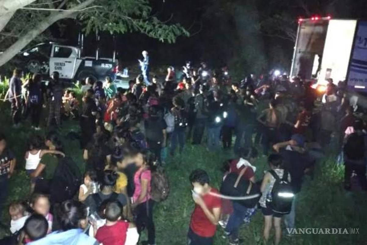 Gobierno de AMLO intercepta a más de 500 migrantes en dos días