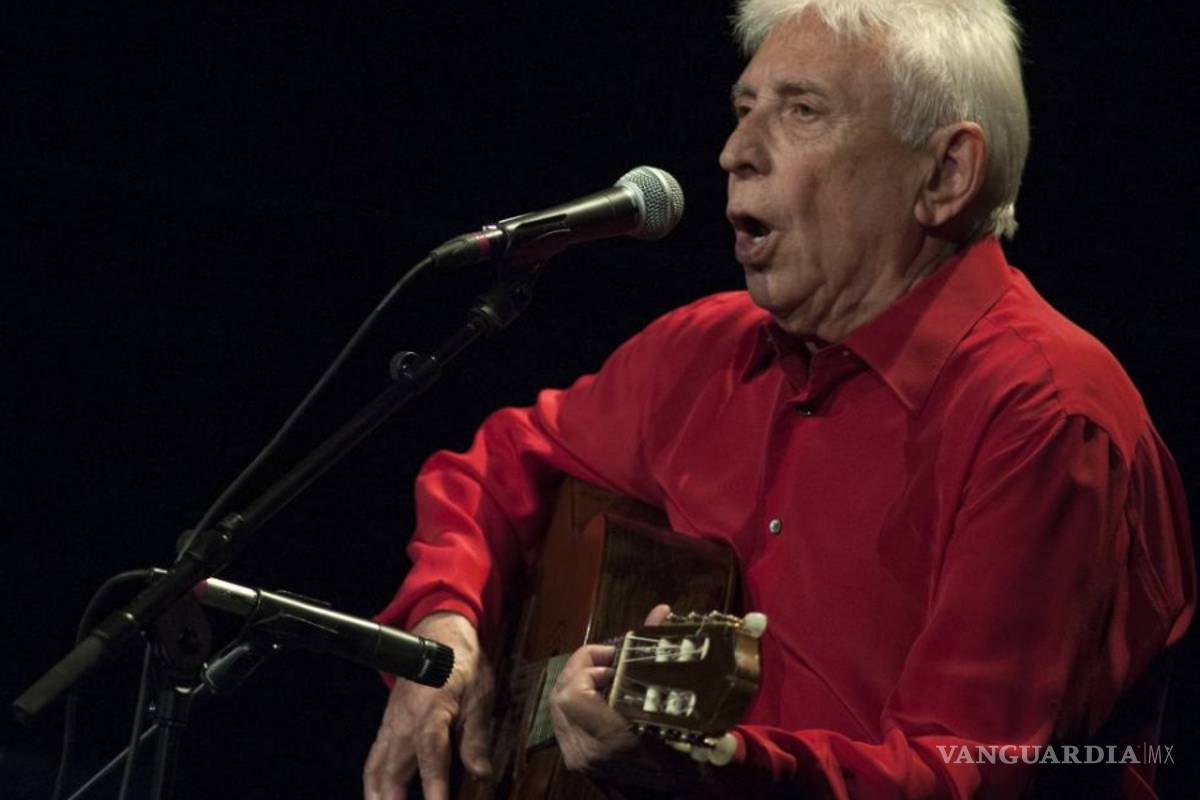 Raimon, símbolo de la canción protesta durante franquismo, se retira en 2017