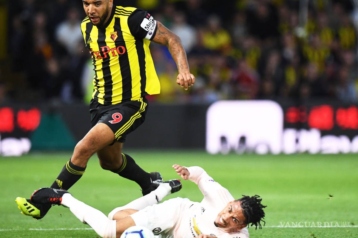 $!De Gea colabora con el United para arruinar el 'cuento de hadas' del Watford