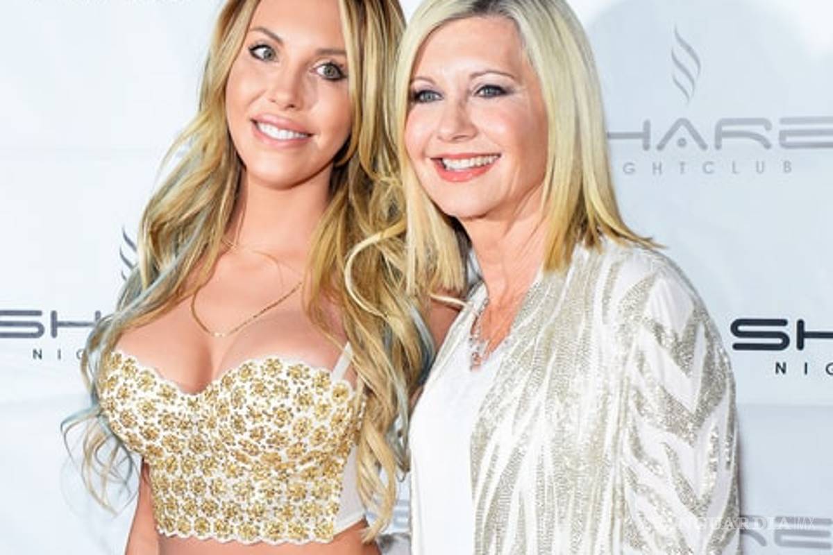 $!Pese a lucir súper sexy, hija de Olivia Newton-John se arrepiente de las cirugías (fotos)