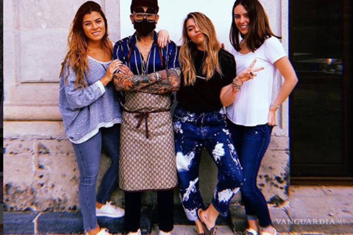 Trolean a Sofía Castro y surge el #JonBoyChallenge tras polémica por sus 'tattoos'