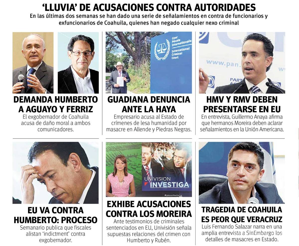 $!Insiste Estado en ‘su verdad’: Hubo 27, no 300 desaparecidos en Allende