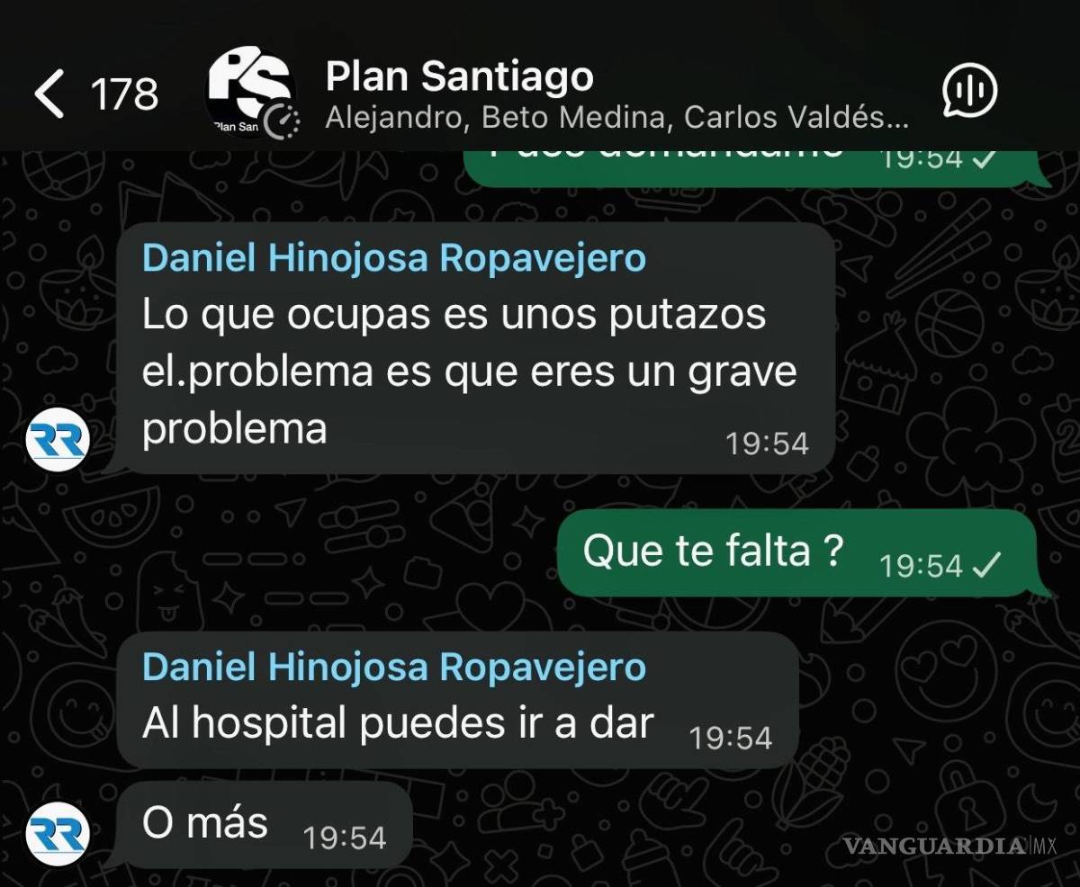 $!Karina, cómo ves a éste ropavejero que promueve tu video? Lo denunciamos al 911 o al 072? No, mejor directamente en la Fiscalía, por amenazas directas.