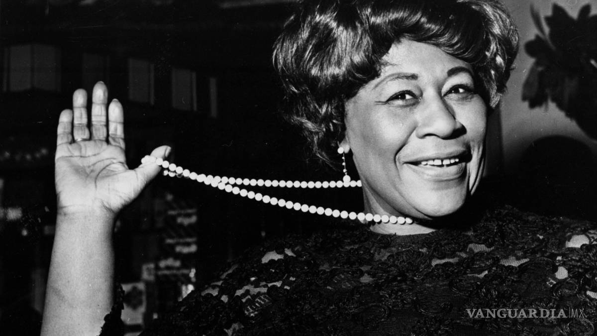 Ella Fitzgerald entra en la Galería Nacional de Retratos de EU