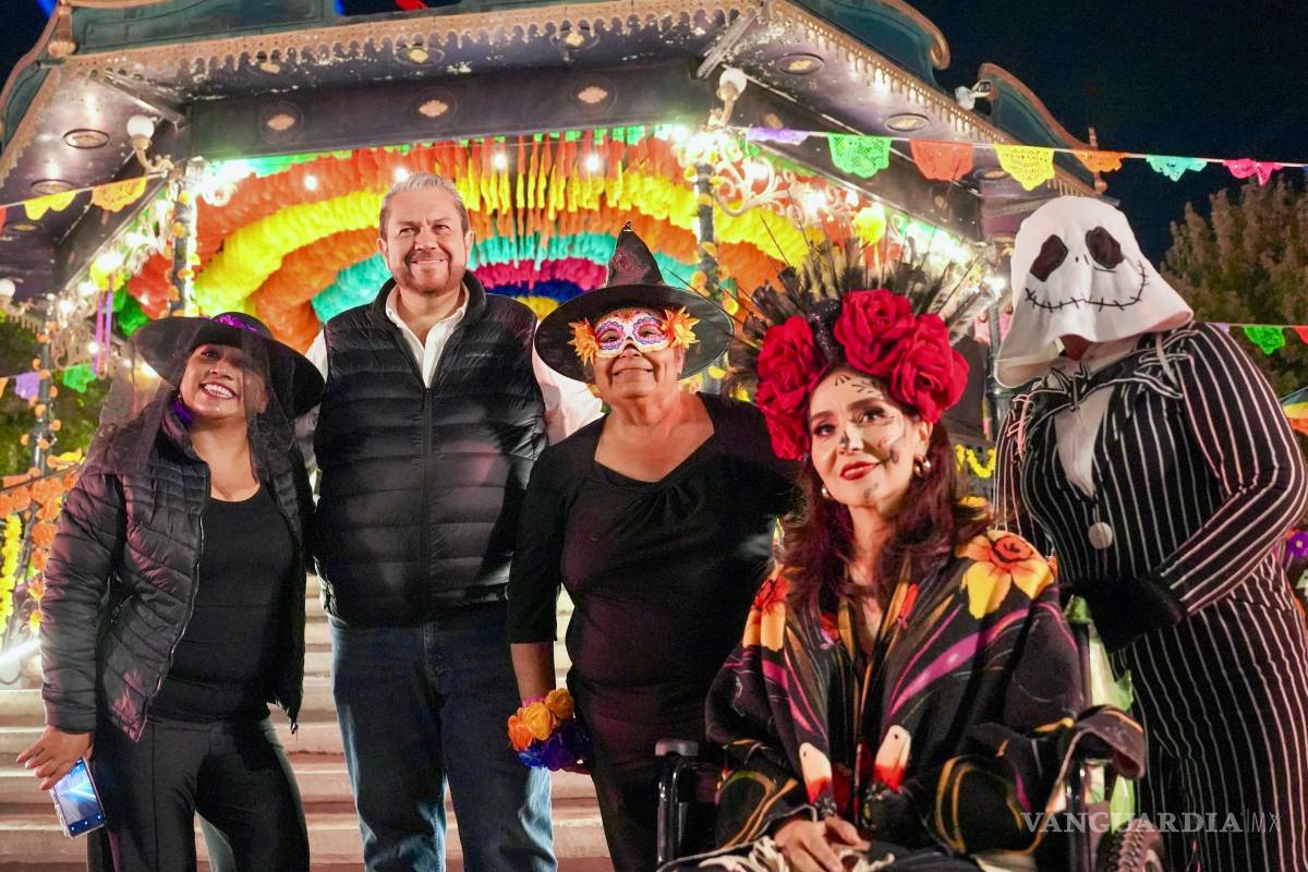 Disfrutaron más de 26 mil personas del Festival de la Catrina 2025 en Ramos Arizpe