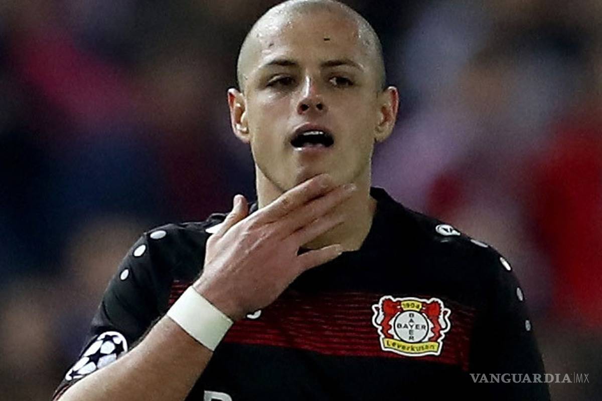 ‘Chicharito’ sigue sin participar con Leverkusen