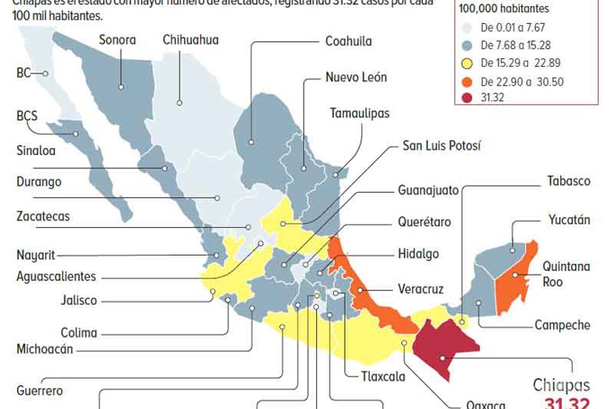 $!¡Alerta! Se triplican los casos de dengue en México; los decesos también aumentaron en un año