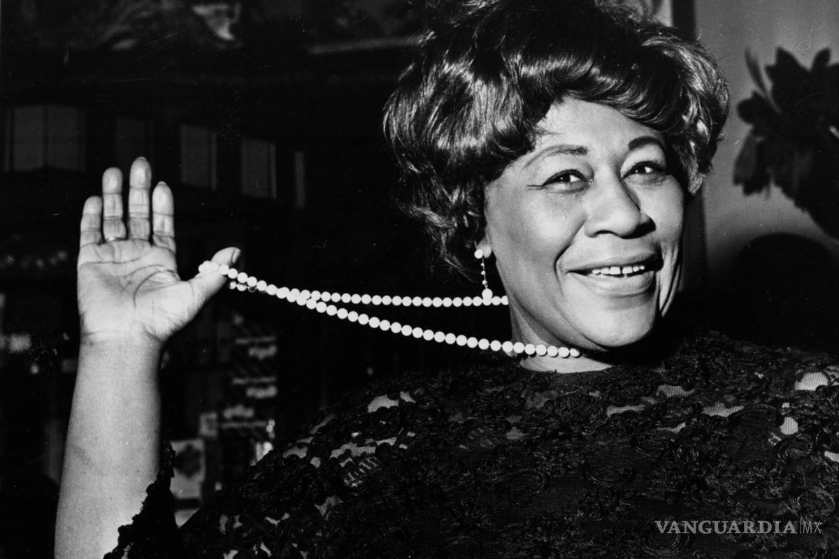 Ella Fitzgerald entra en la Galería Nacional de Retratos de EU