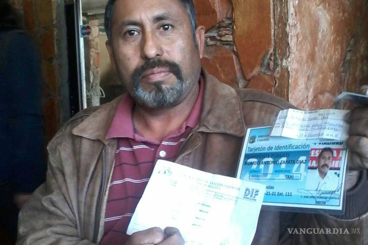 Se quejan taxistas de Monclova por costo de capacitación