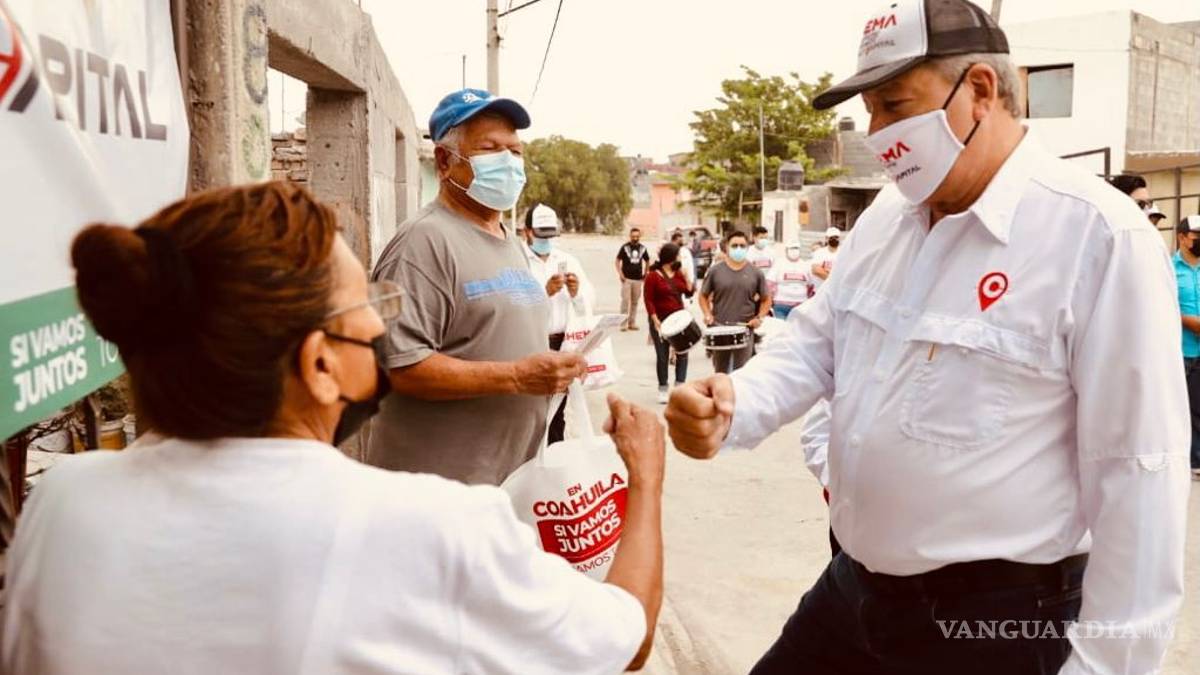 Chema Fraustro reafirma como una prioridad el tema de la seguridad en Saltillo