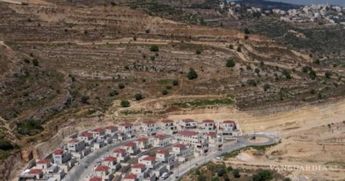 En un evento inmobiliario en Londres se anunció la venta de terrenos en asentamientos israelíes ilegales