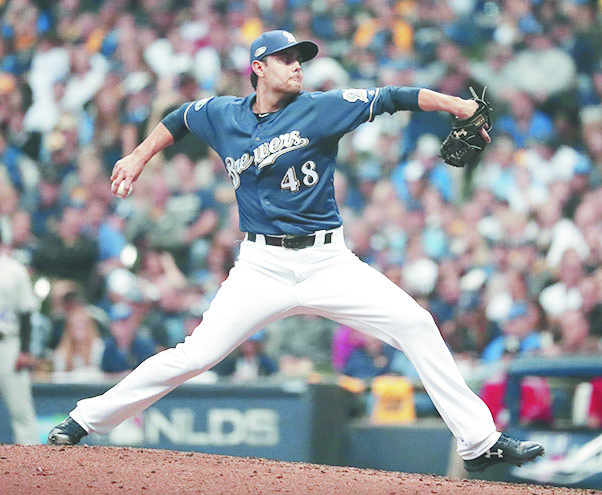 Joakim Soria con la mira puesta en Serie Mundial