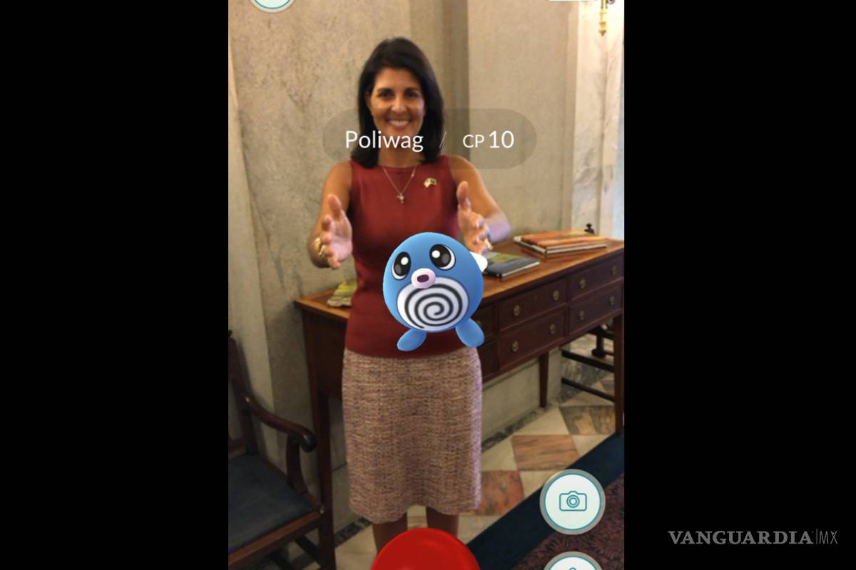 Gobernadora de Carolina del Sur pide que regresen Pokeparadas al capitolio