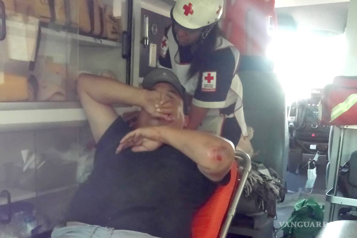 Atropellan a hombre mientras se ejercitaba