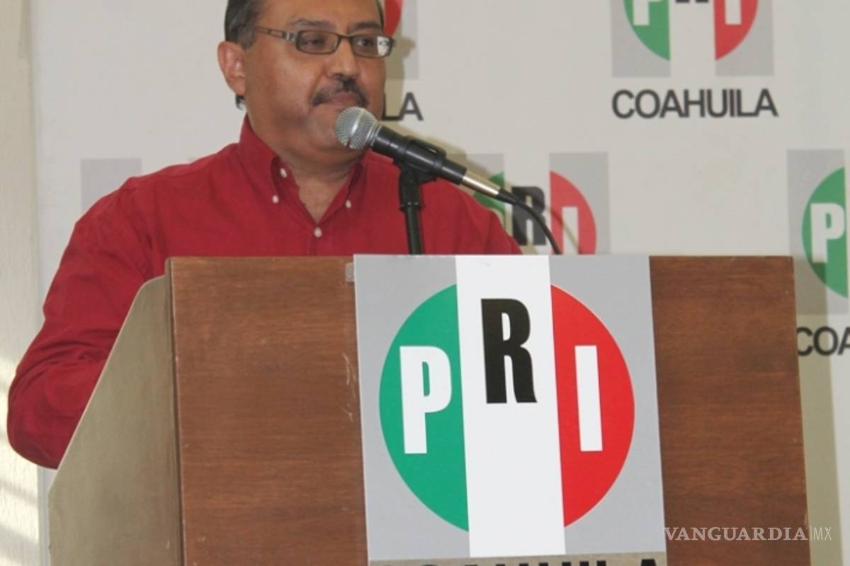 David Aguillón, otro saltillense al CEN del PRI; operará las próximas elecciones