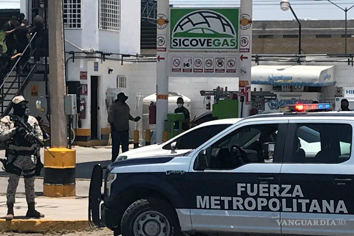 Asaltante se lleva 25 mil pesos de gasera de Torreón