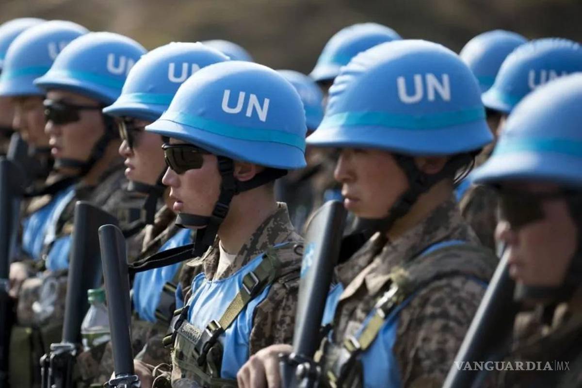 México condena ataques de Israel contra Fuerzas de Paz de la ONU