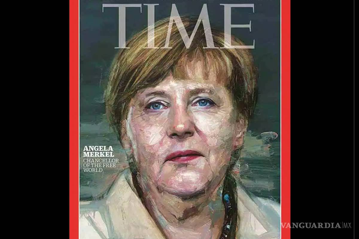 Angela Merkel, Persona del Año: Time